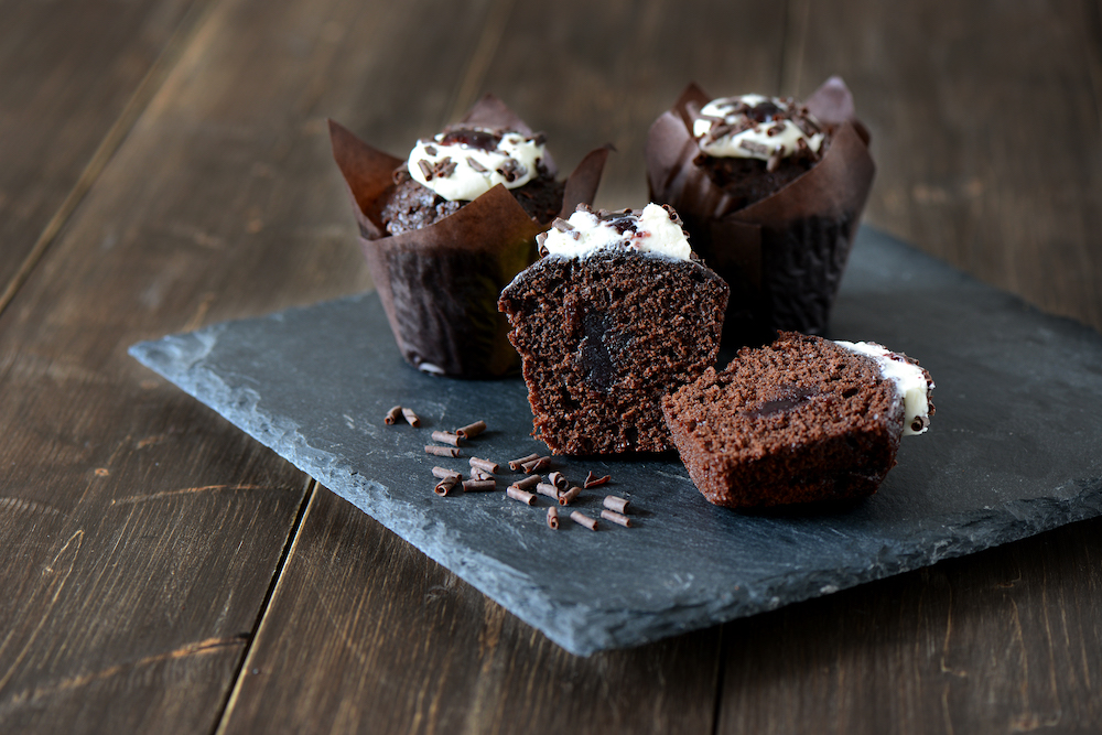 Black Forest Muffin