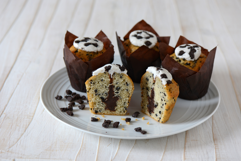 Cookies & Cream Muffin