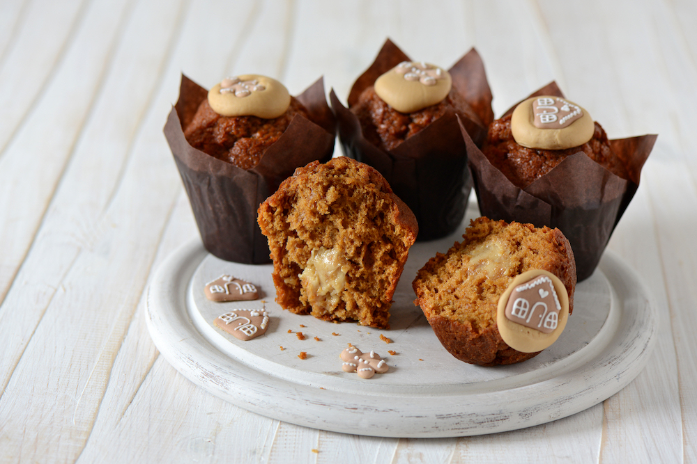 Gingerbread Muffin