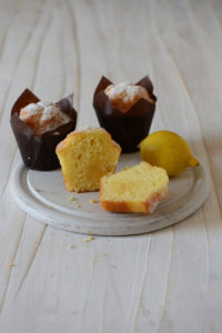 Lemon Muffin