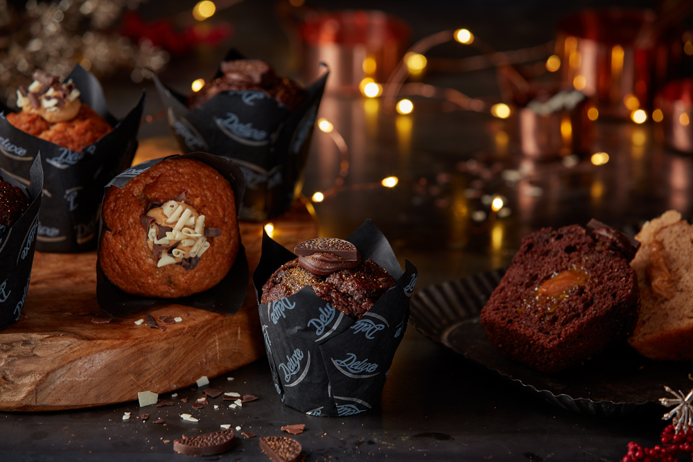 Lidl Premium Christmas Muffins