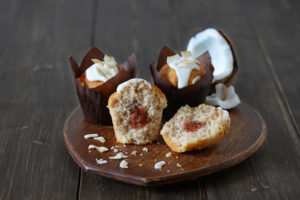 Strawberry & Coconut Muffin